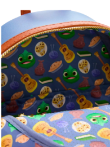 Loungefly Mini sac à dos Disney Raiponce swinging