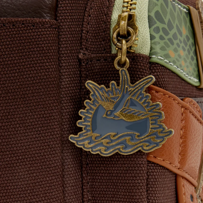 Loungefly Disney mini sac à dos Pirates des Caraïbes Jack Sparrow