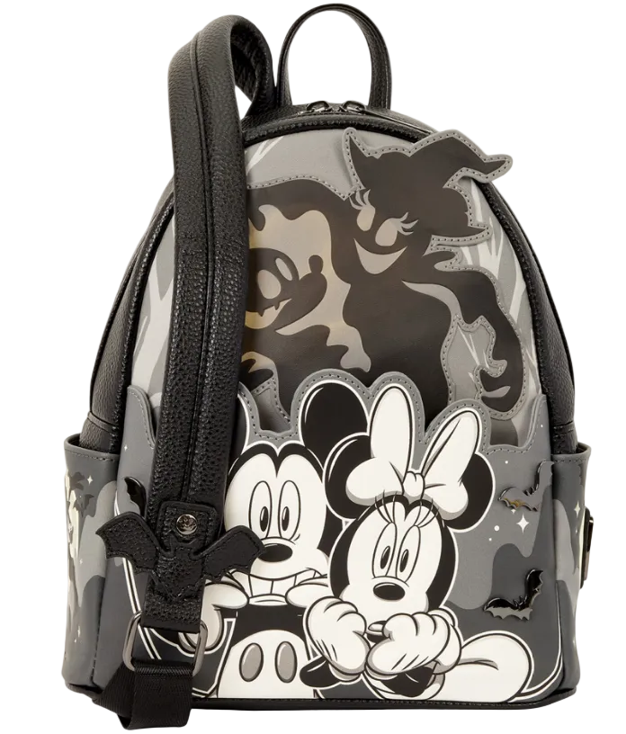 Loungefly Disney mini sac à dos lumineux Micket et Minnie light up glow