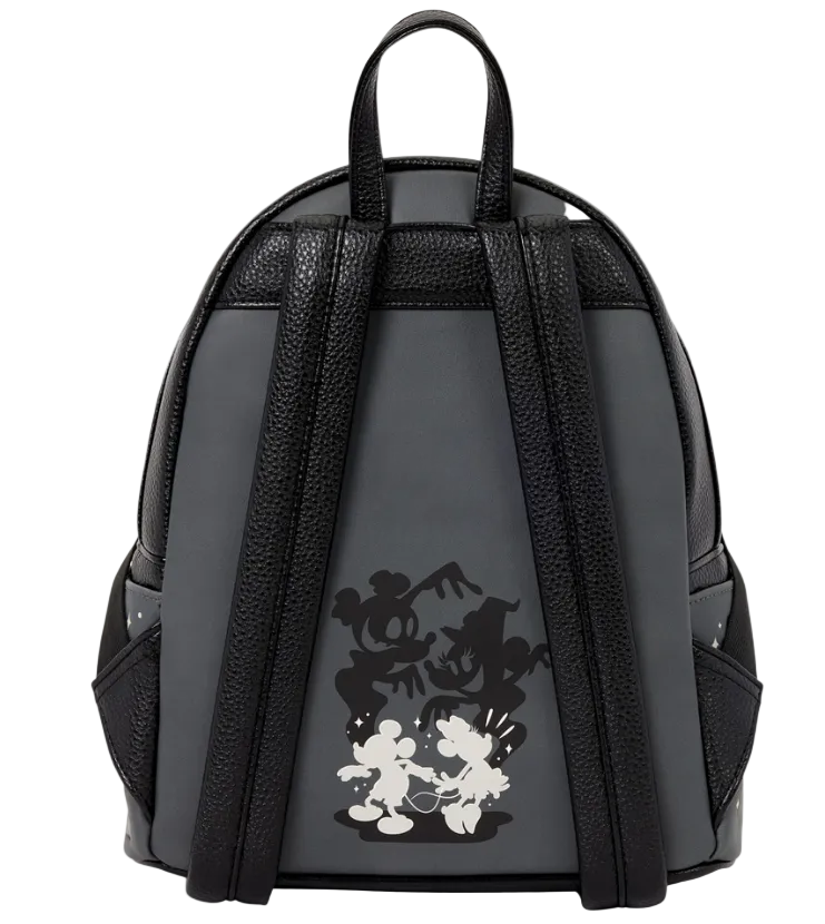 Loungefly Disney mini sac à dos lumineux Micket et Minnie light up glow
