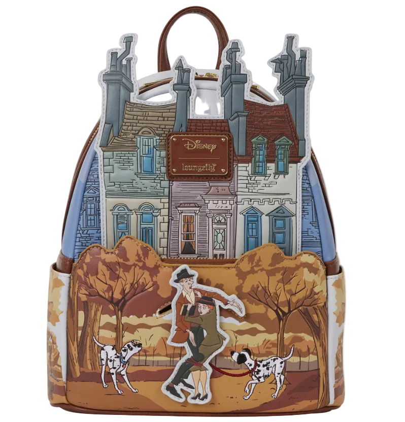 Loungefly Disney mini sac à dos scène 101 dalmatiens