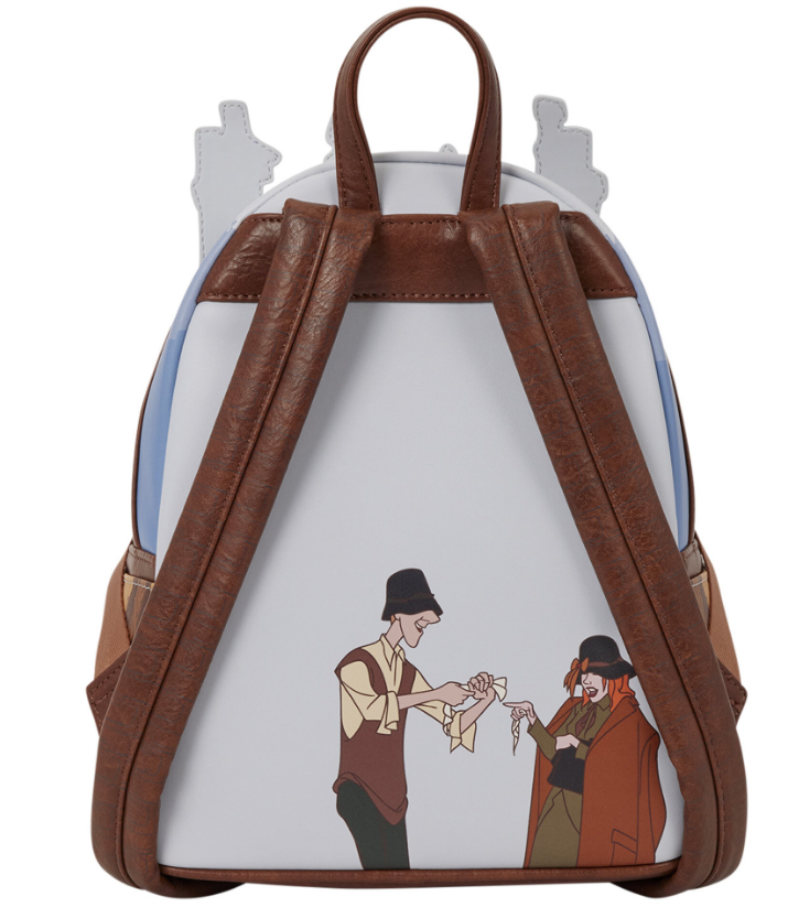 Loungefly Disney mini sac à dos scène 101 dalmatiens