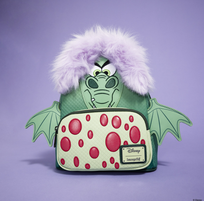 Loungefly Disney mini sac à dos Madam Mim dragon Merlin l'enchanteur