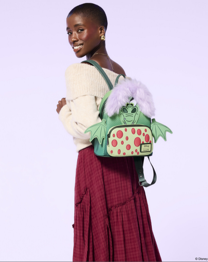 Loungefly Disney mini sac à dos Madam Mim dragon Merlin l'enchanteur