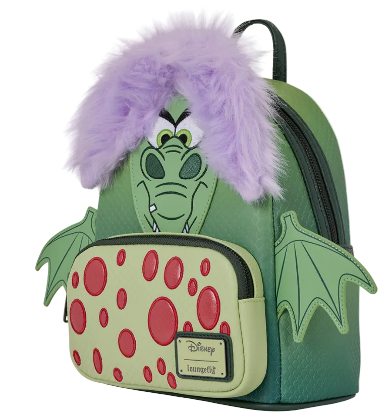 Loungefly Disney mini sac à dos Madam Mim dragon Merlin l'enchanteur