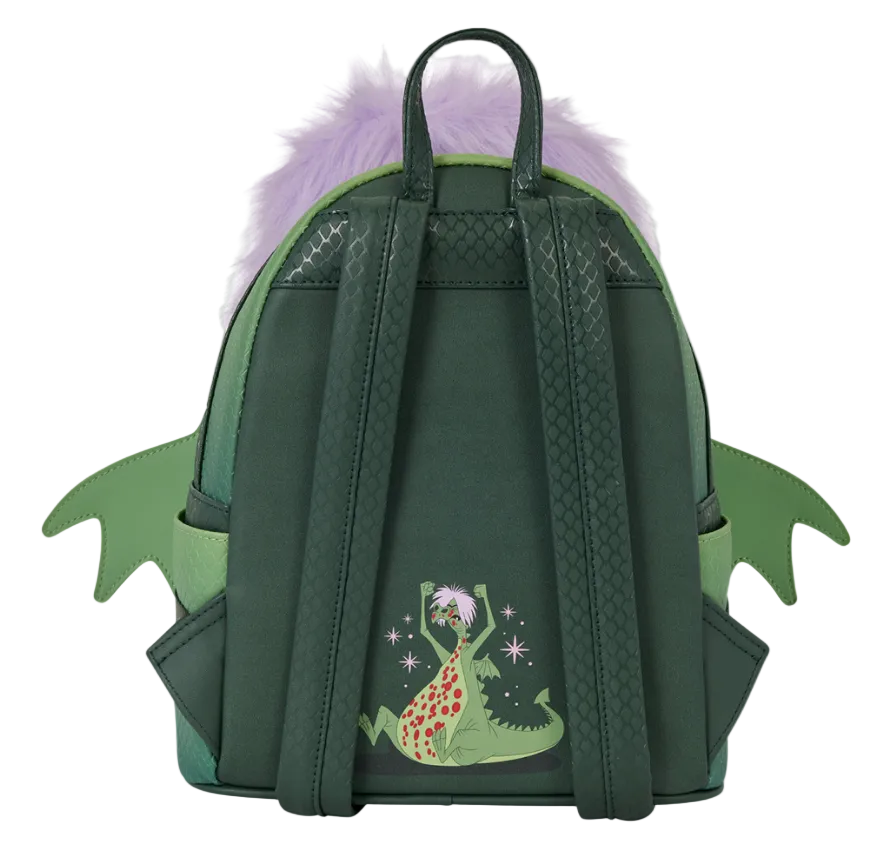 Loungefly Disney mini sac à dos Madam Mim dragon Merlin l'enchanteur