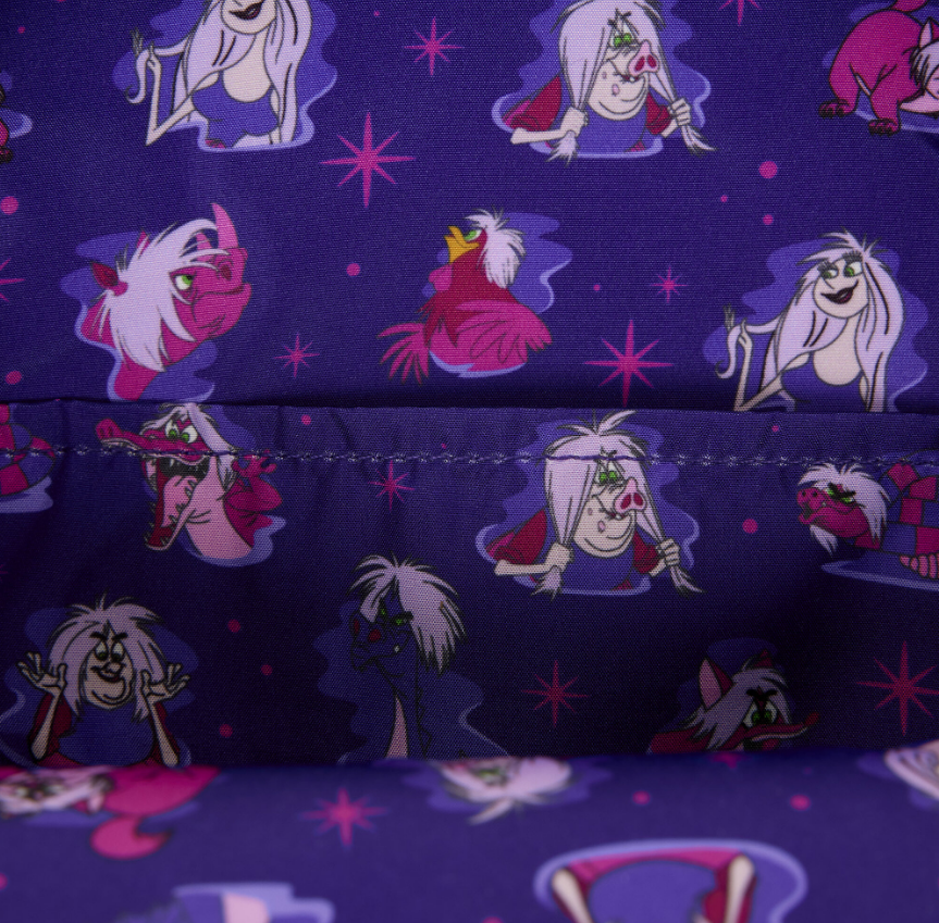 Loungefly Disney mini sac à dos Madam Mim dragon Merlin l'enchanteur