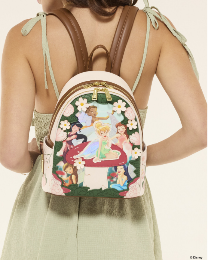 Loungefly mini sac à dos Disney Fairies Fée Clochette