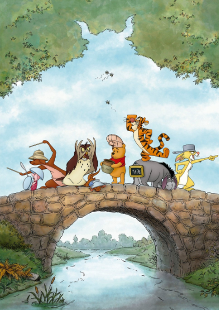 Puzzle Winnie l'Ourson Educa 500 pièces