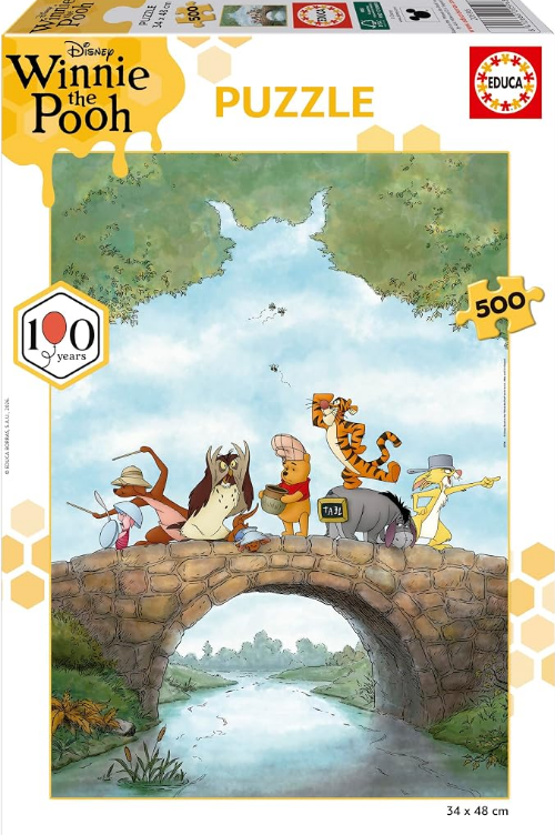 Puzzle Winnie l'Ourson Educa 500 pièces