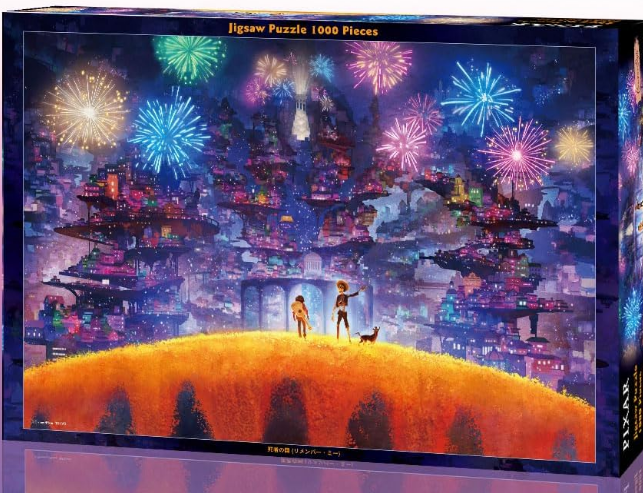 Puzzle Disney Tenyo 1000 pièces Coco