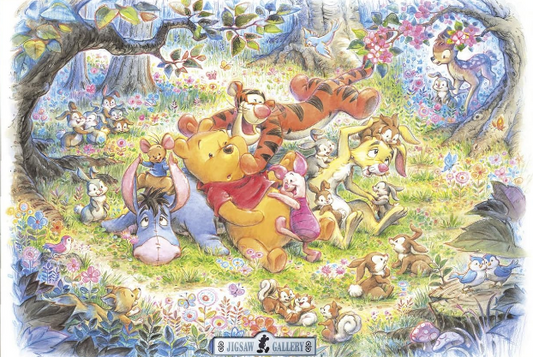 Puzzle Disney Tenyo 500 pièces Winnie l'Ourson