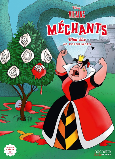 Livre Disney Hachette Méchants Mini Bloc