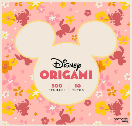 Livre Disney Hachette Origami