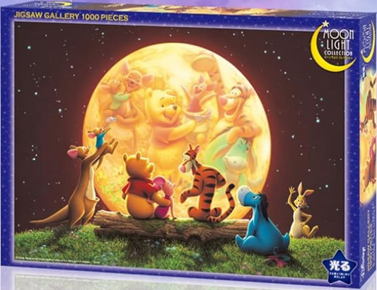 Puzzle Disney Tenyo 1000 pièces Winnie l'Ourson