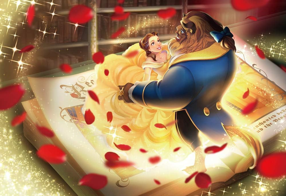 Puzzle Disney Tenyo 500 pièces La Belle et la Bête