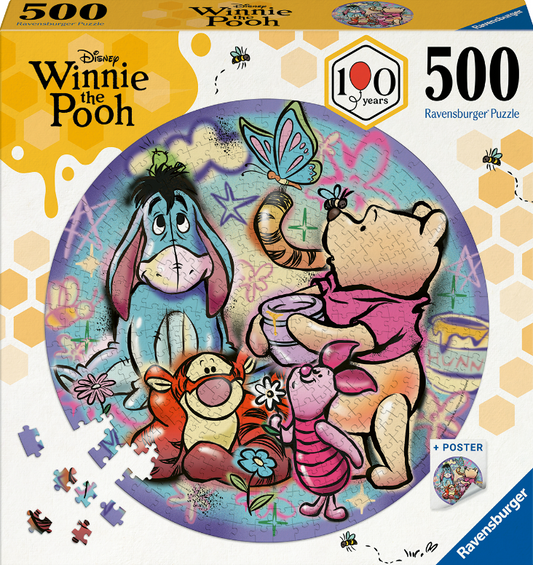 Puzzle Disney Ravensburger 500 pièces Winnie L'Ourson