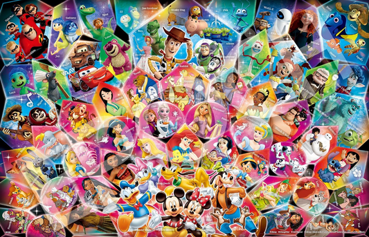 Puzzle Disney Epoch 1000 pièces Collage - Scintillement des étoiles
