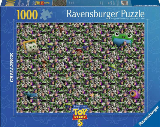 Puzzle Disney Ravensburger 1000 pièces Buzz l'Eclair Challenge Toy Story 5