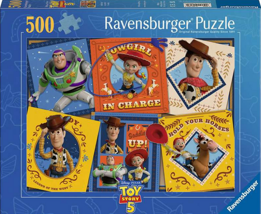 Puzzle Disney Ravensburger 500 pièces Toy Story 5