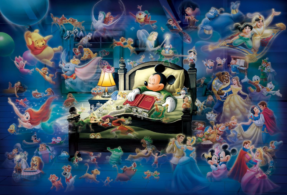 Puzzle Disney Tenyo 500 pièces Rêve fantastique de Mickey