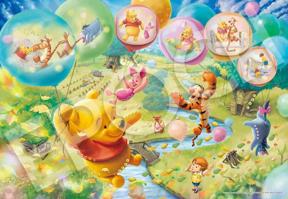 Puzzle Disney Epoch 500 pièces Wiinie l'Ourson