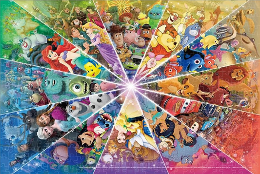 Puzzle Disney Tenyo 500 pièces Disney Pixar Color Circle