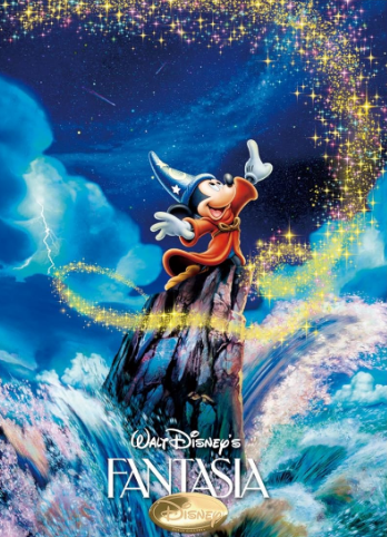 Puzzle Disney Tenyo 1000 pièces Fantasia (petites pièces)