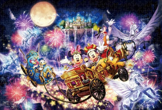 Puzzle Disney Tenyo 500 pièces Starlight