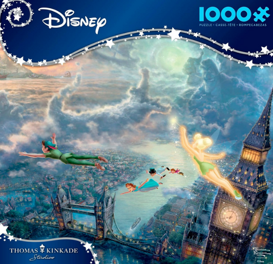 Puzzle Disney Ceaco 1000 pièces Peter Pan