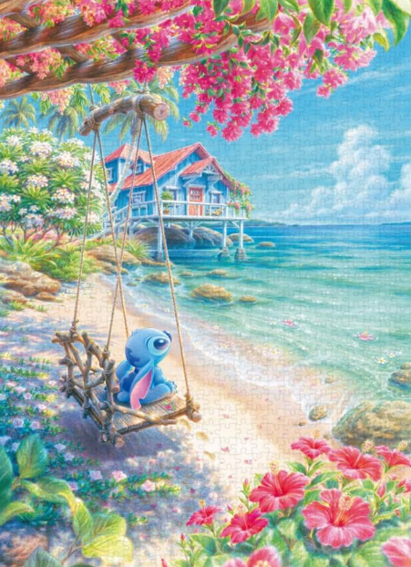 Puzzle Disney Stitch Loco Beach 1000 pièces – Tenyo