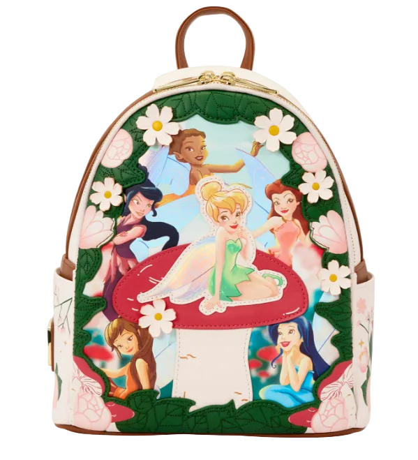 Loungefly mini sac à dos Disney Fairies Fée Clochette