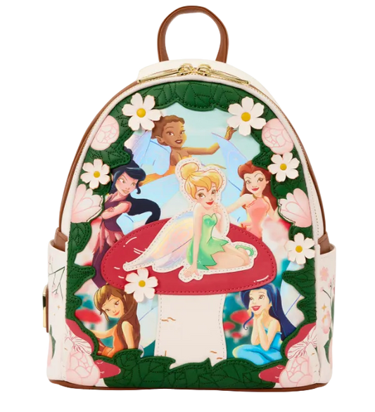 Loungefly mini sac à dos Disney Fairies Fée Clochette