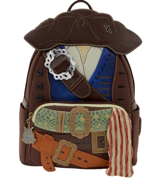 Loungefly Disney mini sac à dos Pirates des Caraïbes Jack Sparrow