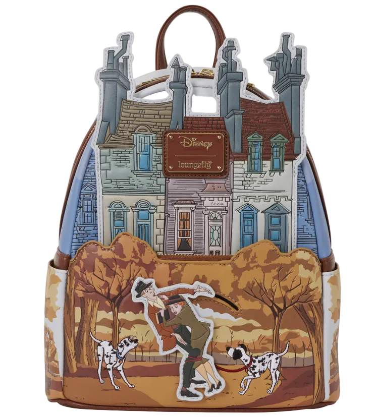 Loungefly Disney mini sac à dos scène 101 dalmatiens
