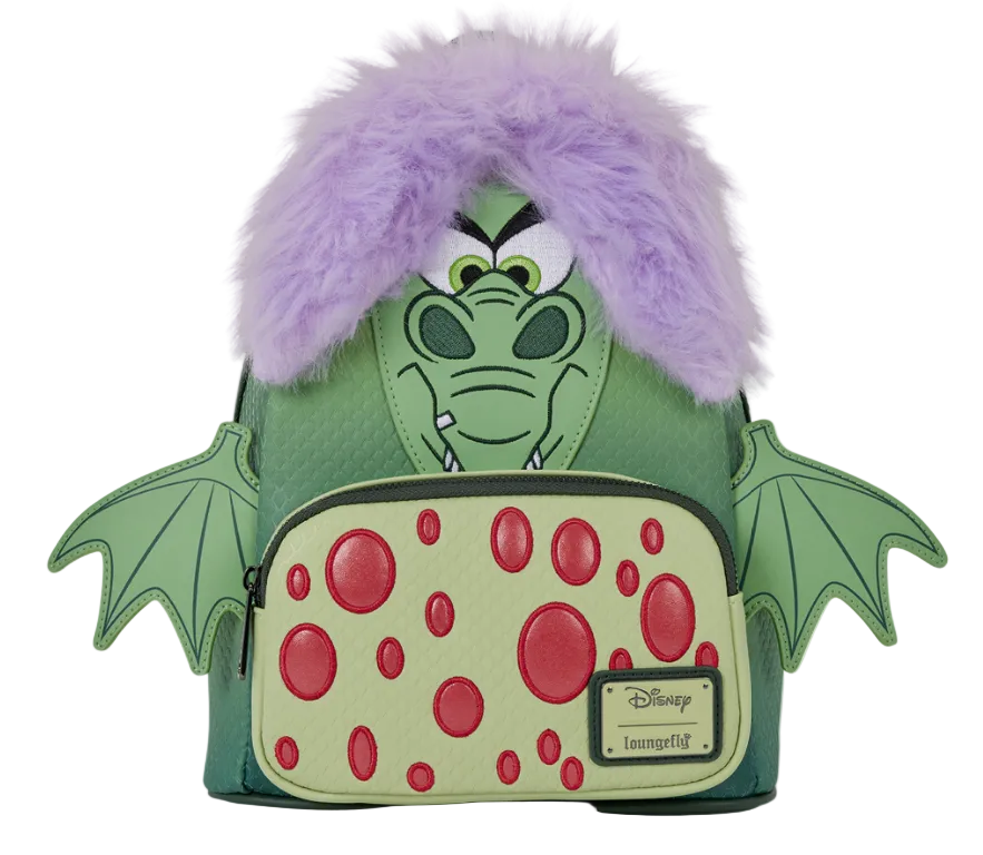 Loungefly Disney mini sac à dos Madam Mim dragon Merlin l'enchanteur