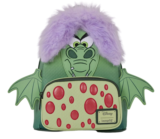 Loungefly Disney mini sac à dos Madam Mim dragon Merlin l'enchanteur