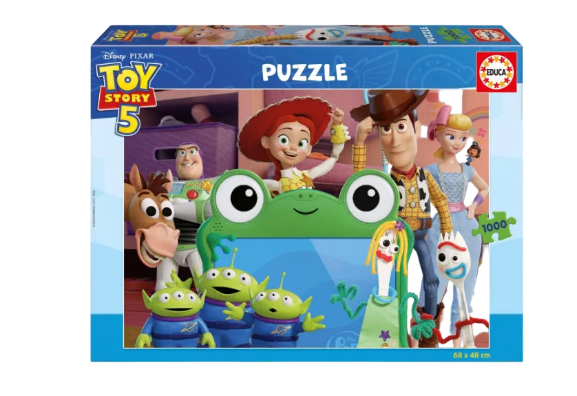 Puzzle Disney Toy Story 5 Educa 1000 pièces