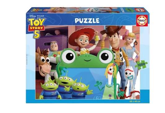 Puzzle Disney Toy Story 5 Educa 1000 pièces