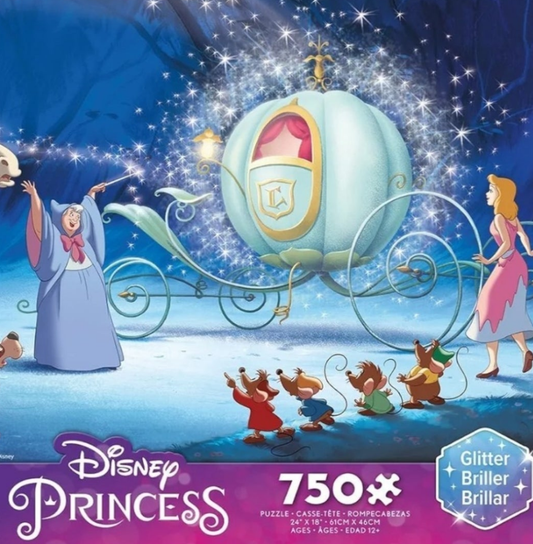 Puzzle Disney Ceaco 750 pièces le Carosse de Cendrillon