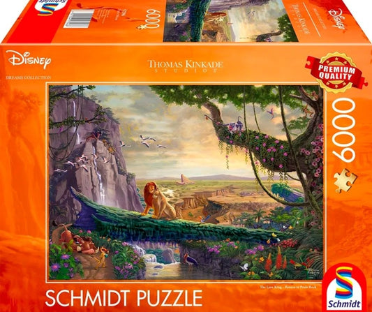 Puzzle Schmidt Disney Cendrillon - 1000 pièces - 12 ans et plus