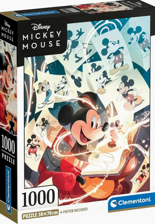 Puzzel Disney Clementoni 1000 p. Mickey feest