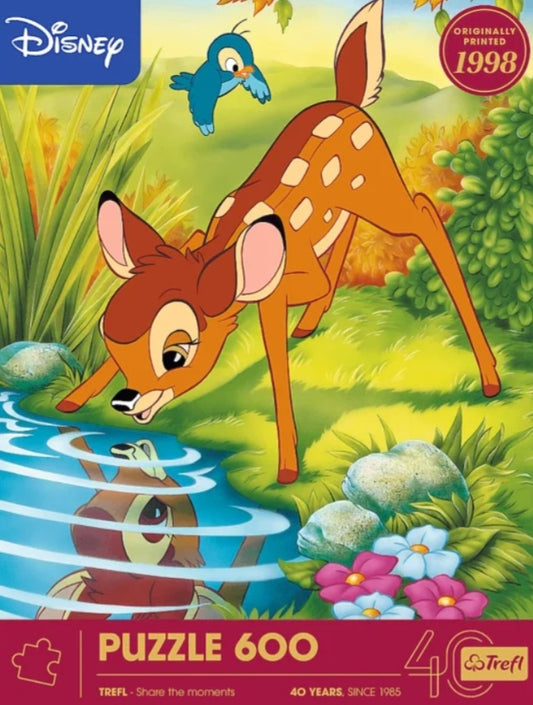 Puzzle Disney Trefl 600 pièces Bambi