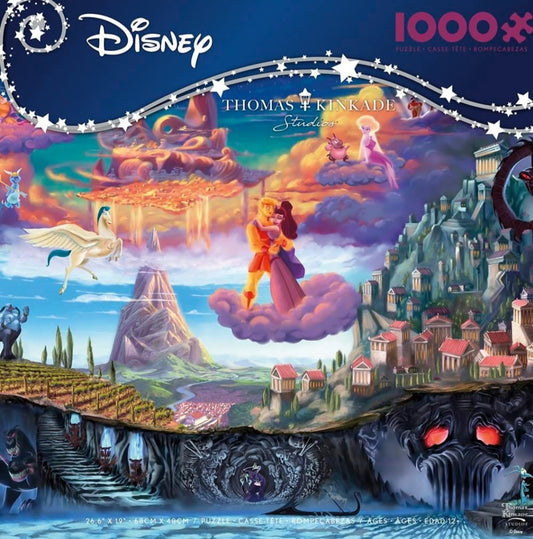 Puzzle Disney Ceaco 1000 pièces Hercule