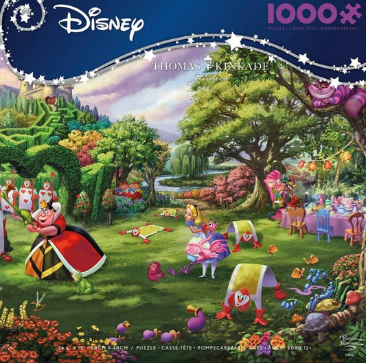 Puzzle Disney Ceaco 1000 pièces Alice Queen of Hearts