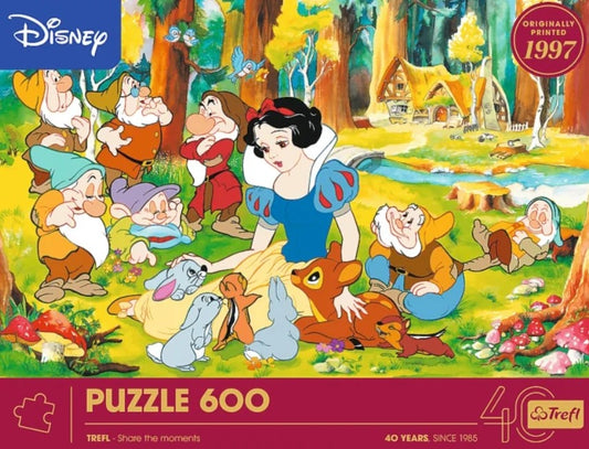 Puzzle Disney Trefl 600 pièces Blanche-Neige