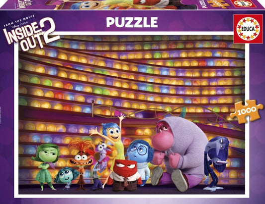 Puzzle Disney Educa 1000 piscine Vice et Versa 2 "Extrême "