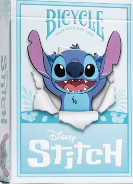 Jeu de cartes Disney Bycicle Stitch