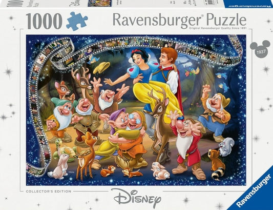 Puzzle Disney Ravensburger 1000 pièces Blanche-neige