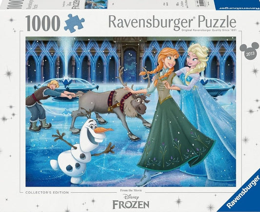 Puzzle Disney Ravensburger 1000 pièces La Reine des neiges